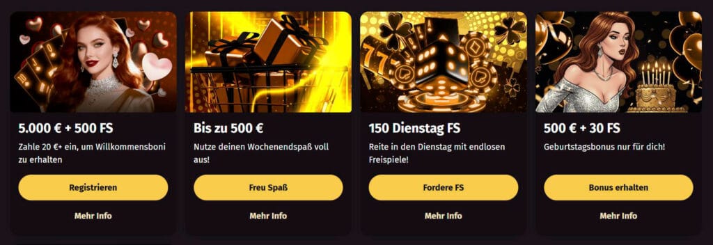 Bonusliste wanted win casino DE