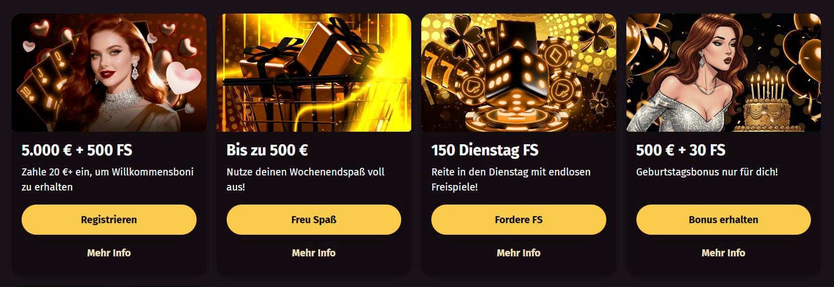 Bonusliste wanted win casino DE