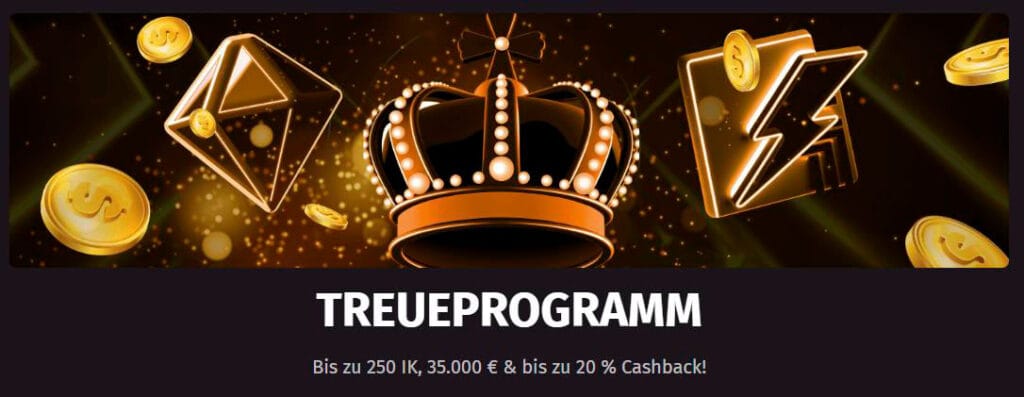 Boni wanted win casino DE