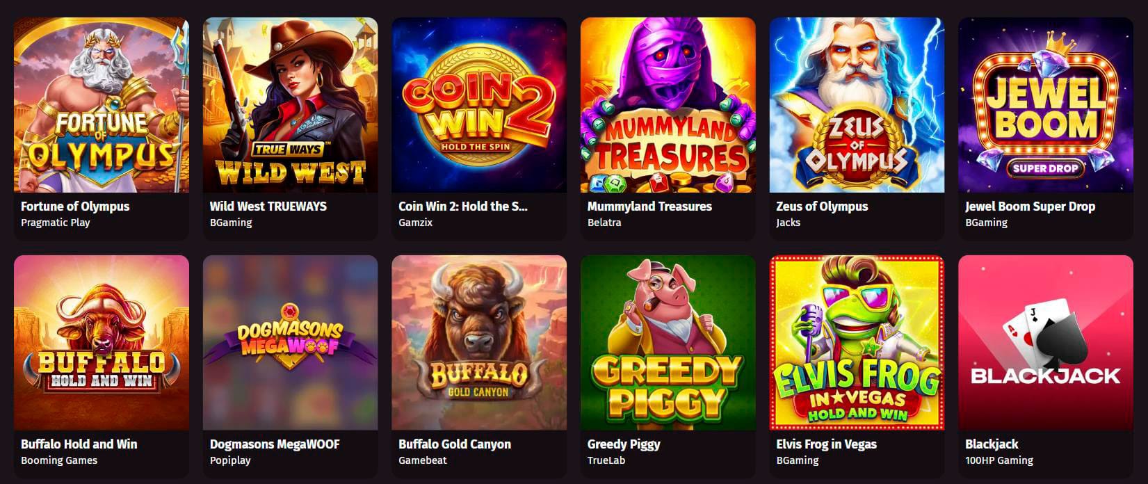 Spiele wanted win casino DE