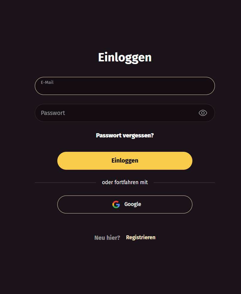Login wantedwin Casino DE