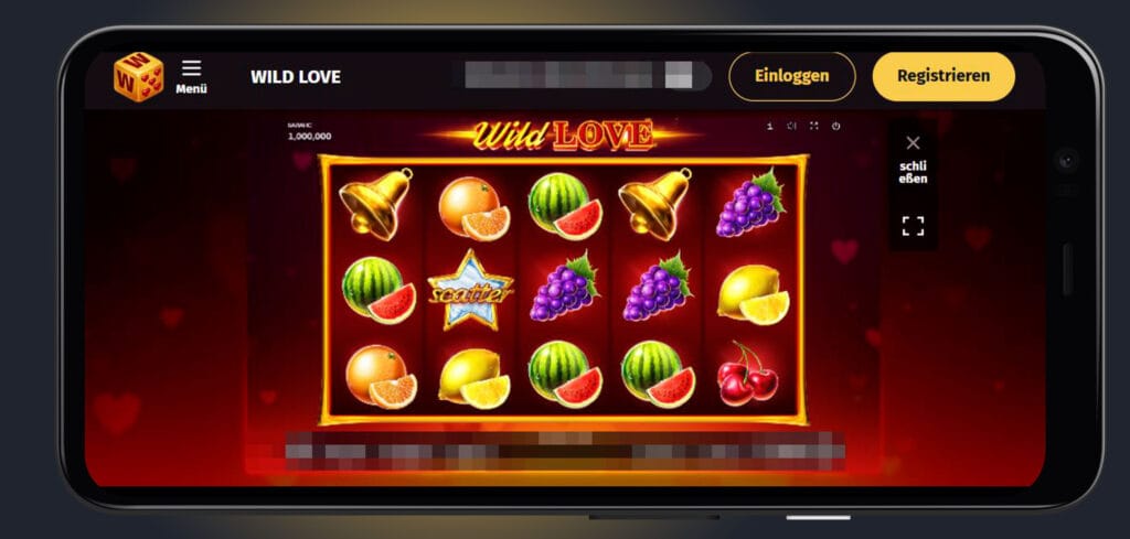 Mobile Slots-Spiele wanted win casino